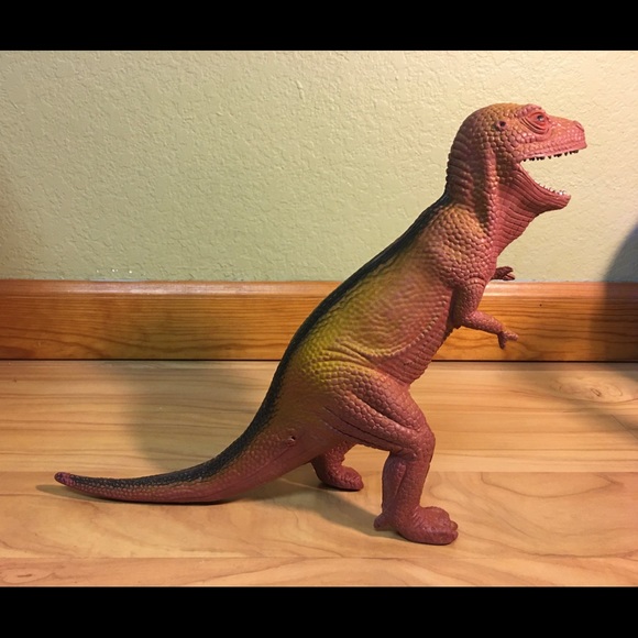 Vintage 1980’s Tyrannosaurus Rex Toy - Picture 4 of 12